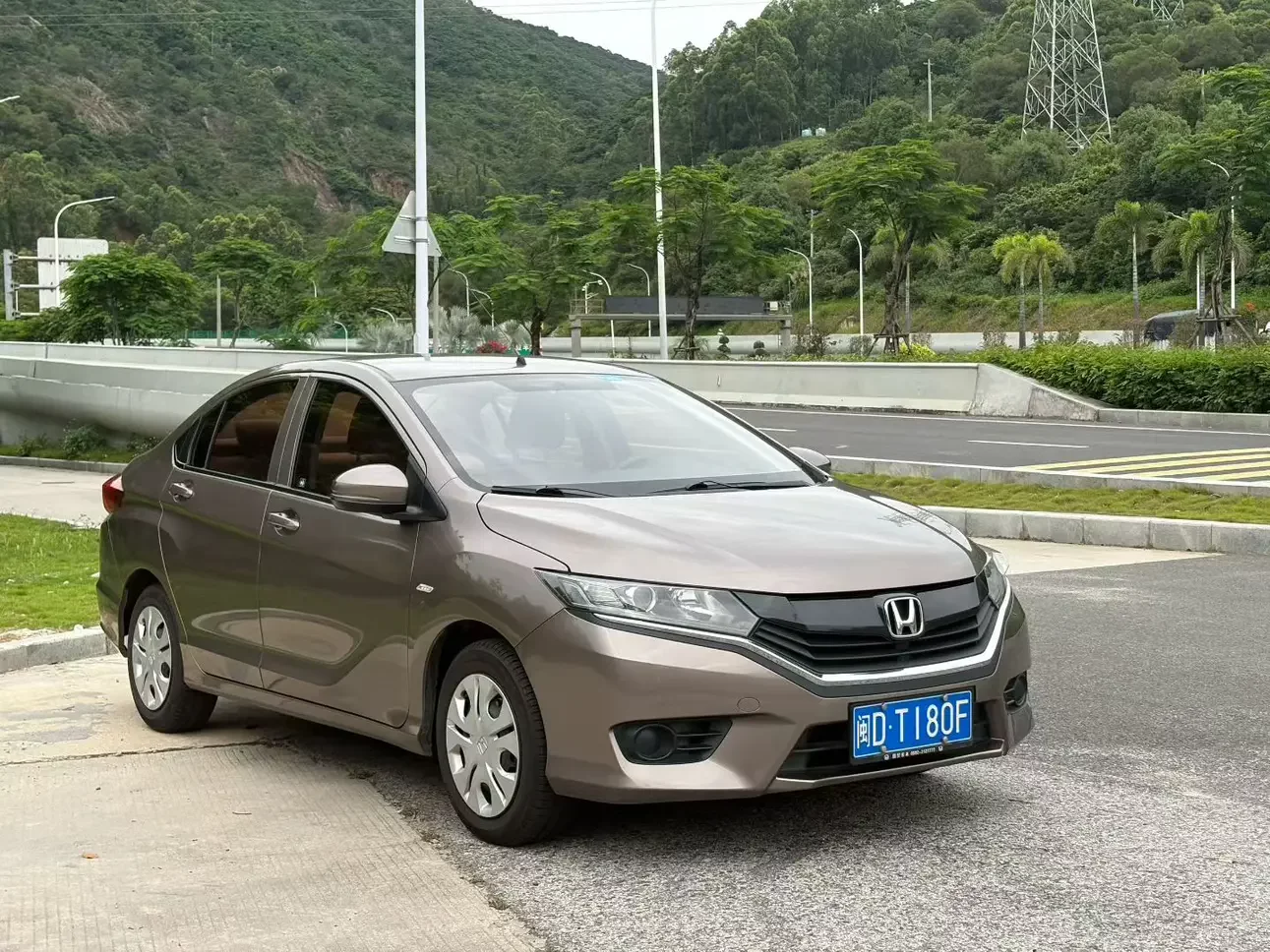 Honda Gray