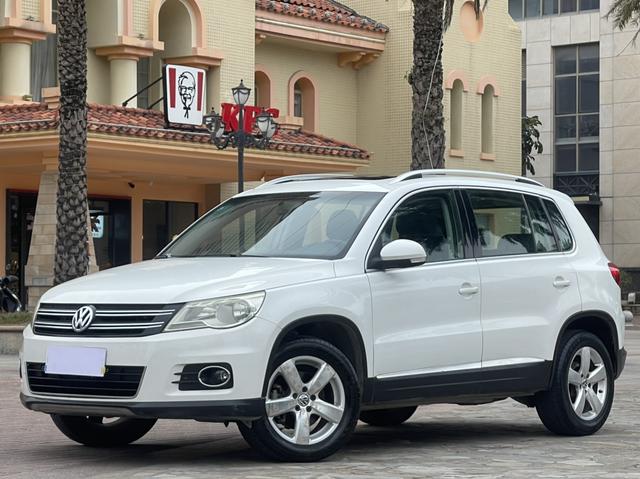 Volkswagen Tiguan  из Китая