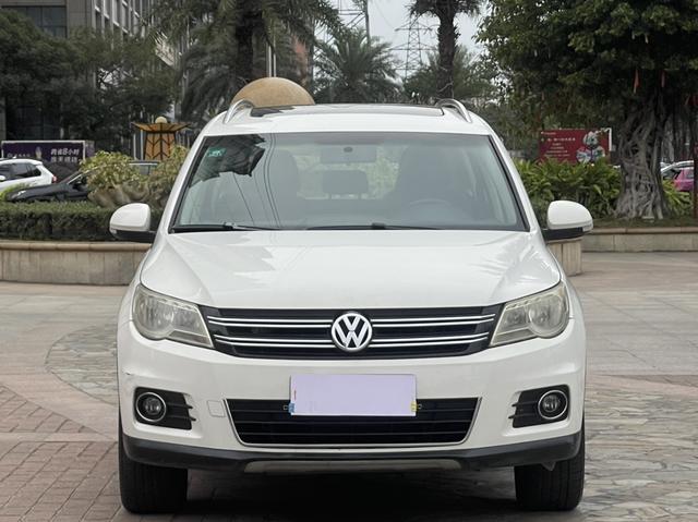 Volkswagen Tiguan  из Китая