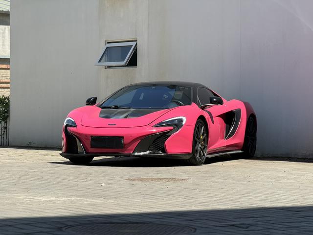 McLaren 12C