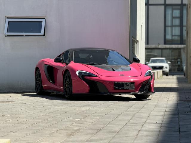 McLaren 12C