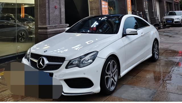 Mercedes-Benz E-Class (imported)