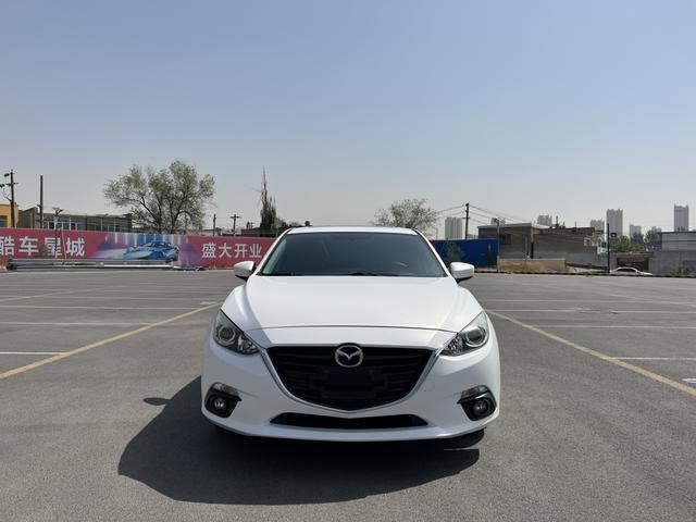 Mazda 3 Angkesela