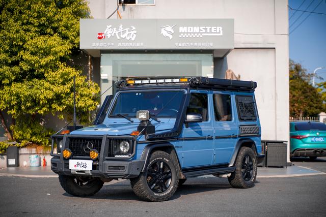 Mercedes-Benz Mercedes Benz G Class