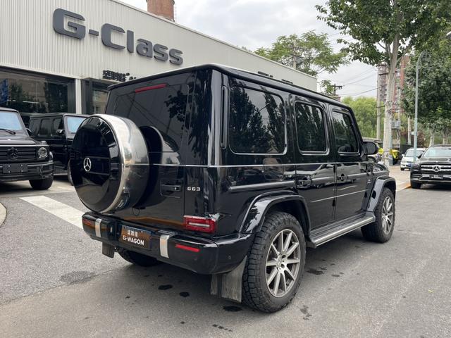 Mercedes-Benz G-Class AMG