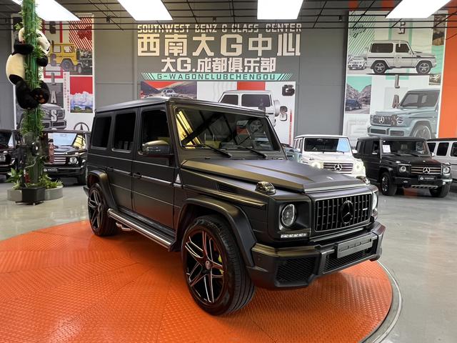 Mercedes-Benz Mercedes Benz G Class