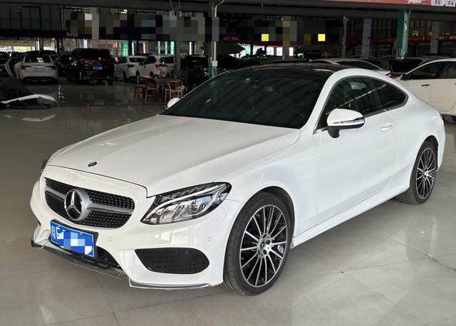 Mercedes-Benz C-Class (imported)