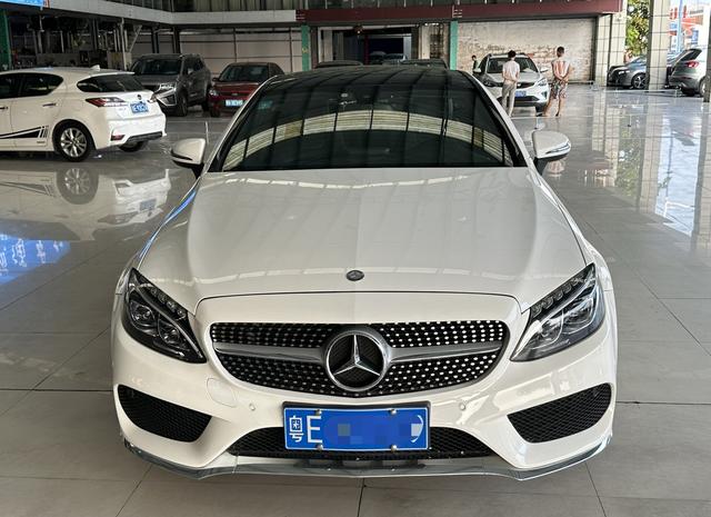 Mercedes-Benz C-Class (imported)