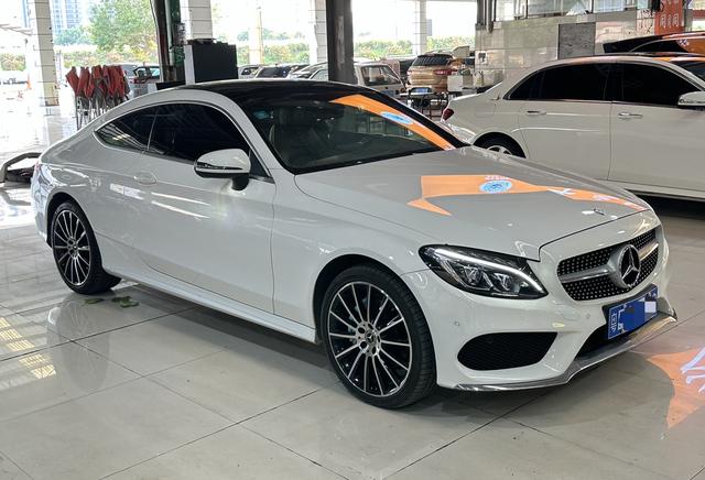 Mercedes-Benz C-Class (imported)