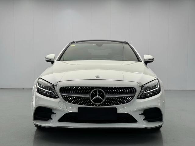 Mercedes-Benz C-Class (imported)