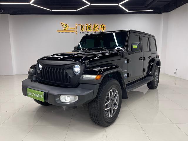 Jeep Wrangler 4xe PHEV