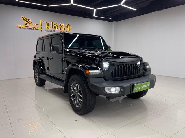 Jeep Wrangler 4xe PHEV