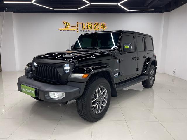 Jeep Wrangler 4xe PHEV