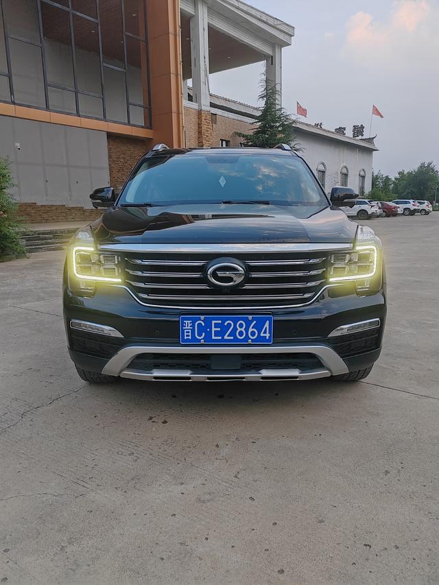 GAC Trumpchi GS8