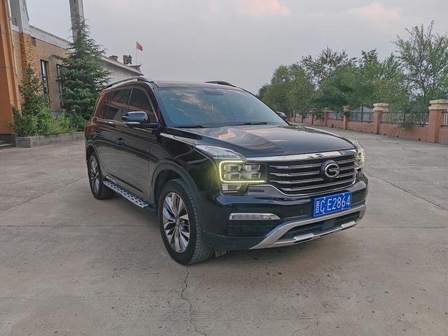 GAC Trumpchi GS8