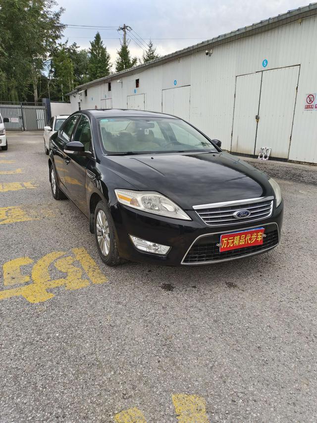 Ford Mondeo-Winning