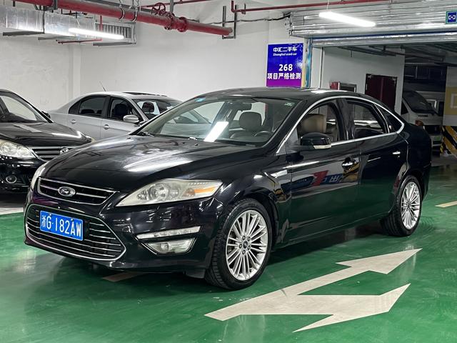 Ford Mondeo-Winning