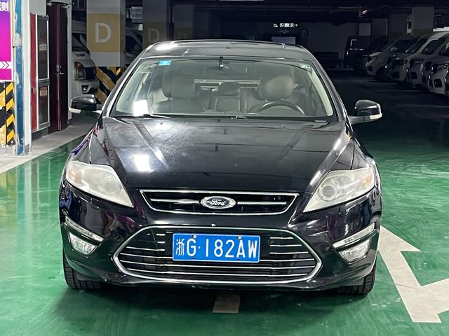 Ford Mondeo-Winning