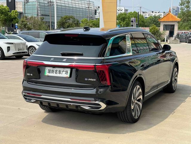 Hongqi E-HS9