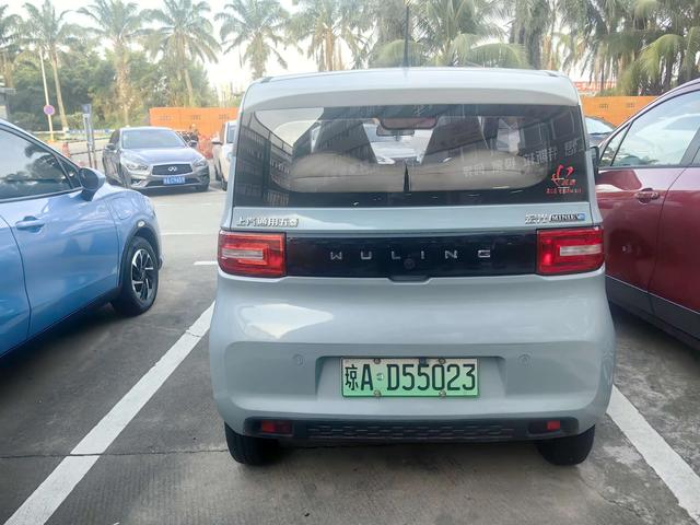 Wuling Hongguang MINIEV