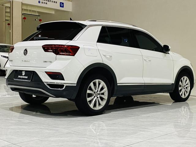 Volkswagen T-ROC Tange