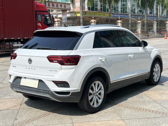 Volkswagen T-ROC Tange