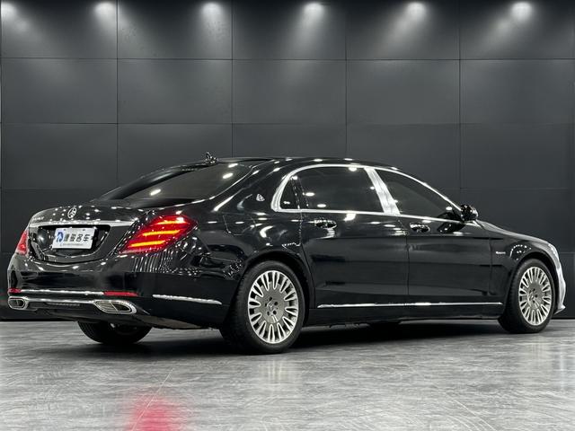 Mercedes-Benz Maybach S-Class