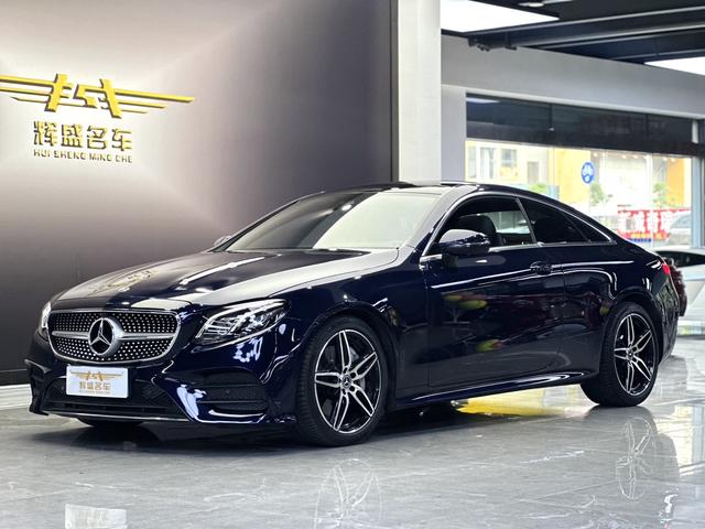 Mercedes-Benz E-Class (imported)