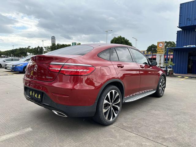 Mercedes-Benz GLC Coupe