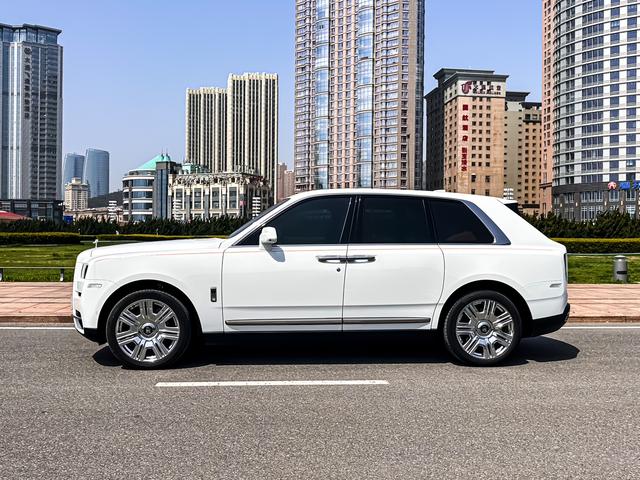 Rolls Royce Cullinan