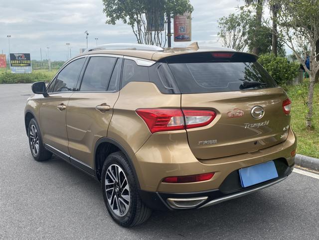 GAC Trumpchi GS4