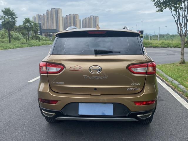 GAC Trumpchi GS4