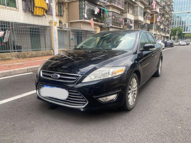 Ford Mondeo-Winning