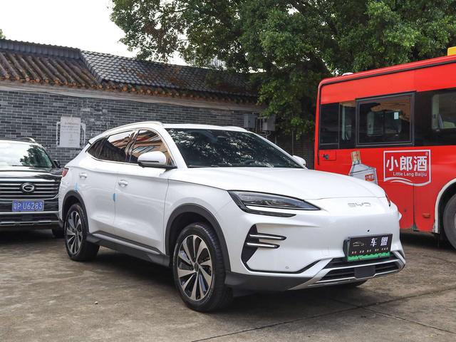 BYD Song PLUS EV