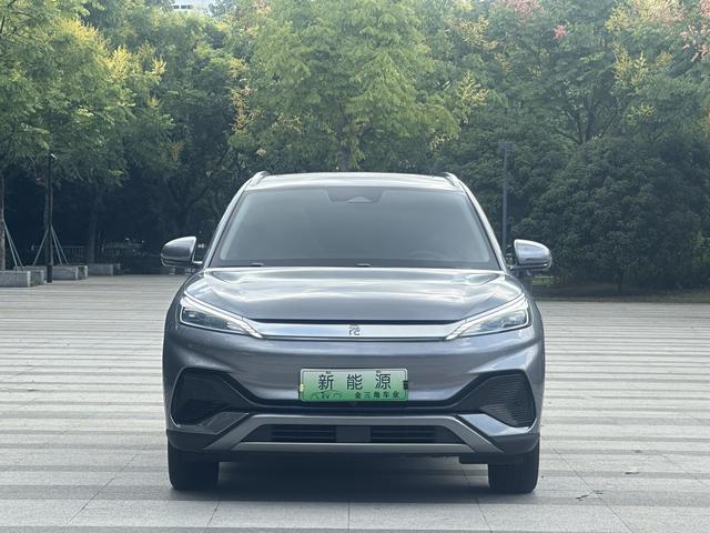 BYD Yuan PLUS