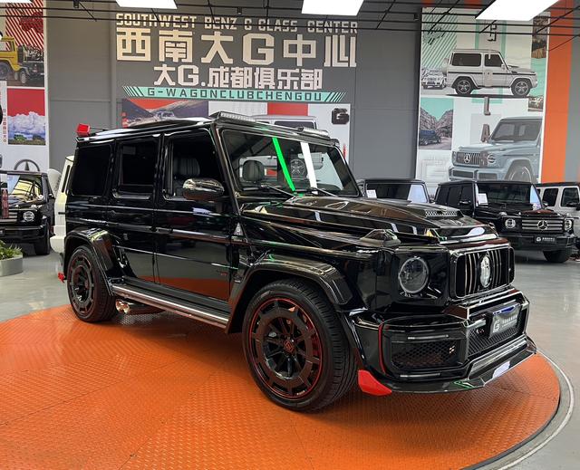 Mercedes-Benz Mercedes Benz G Class