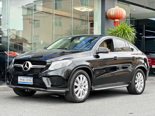 Mercedes-Benz GLE Coupe