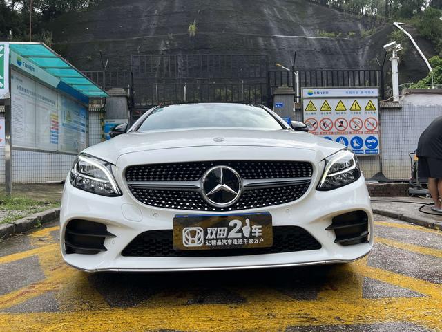 Mercedes-Benz C-Class (imported)