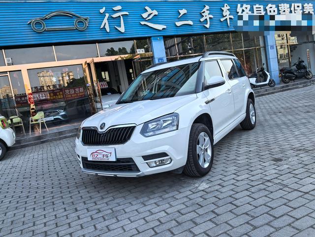 Skoda Yeti