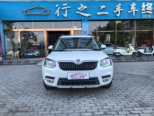 Skoda Yeti