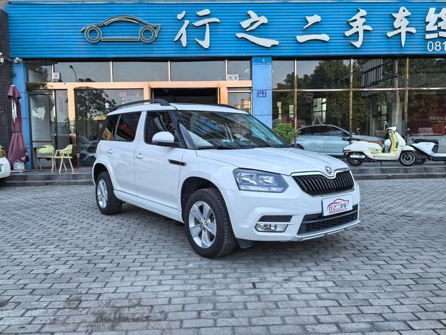 Skoda Yeti