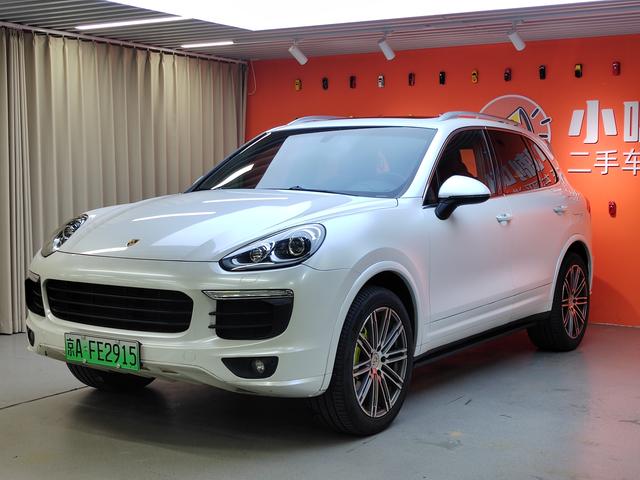 Porsche Cayenne E-Hybrid