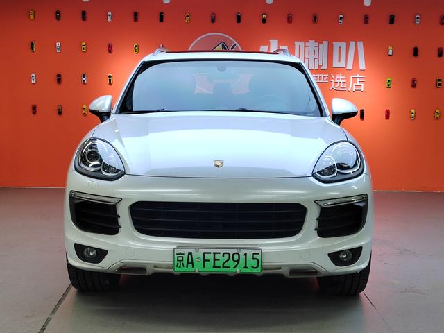 Porsche Cayenne E-Hybrid