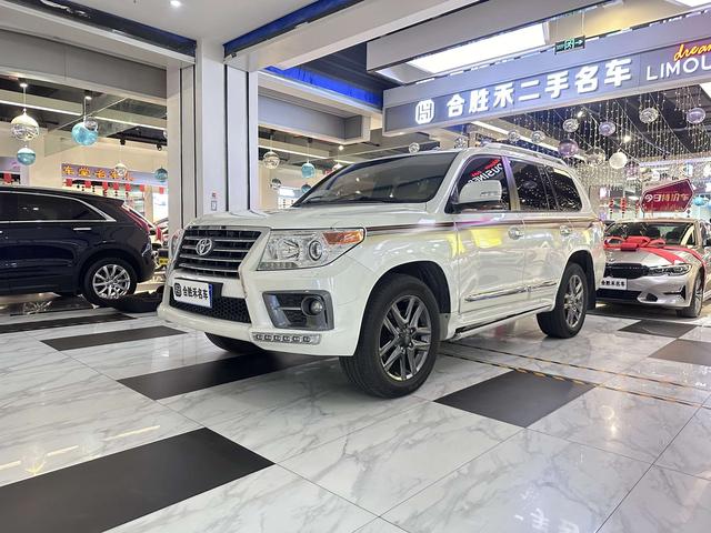 Toyota Land Cruiser (imported)