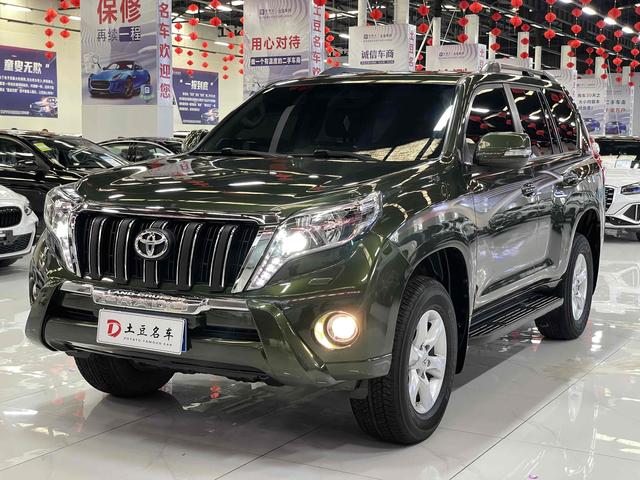 Toyota Prado (imported)