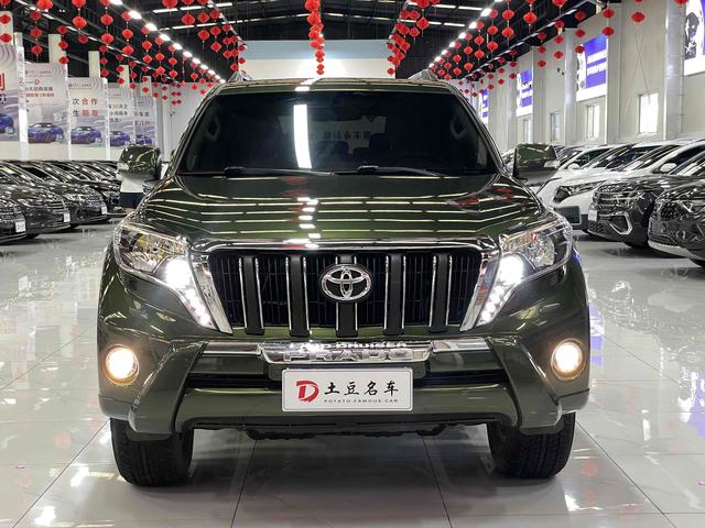 Toyota Prado (imported)