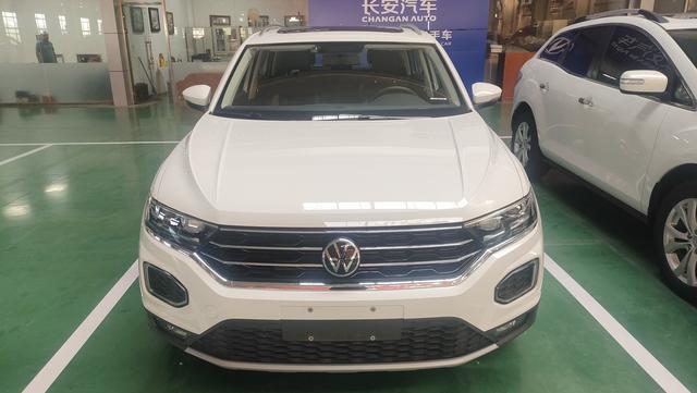 Volkswagen T-ROC Tange