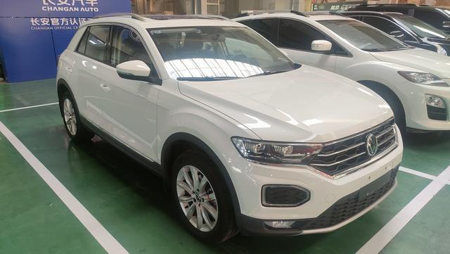 Volkswagen T-ROC Tange