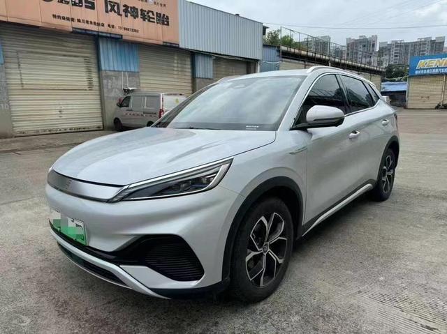 BYD Yuan PLUS