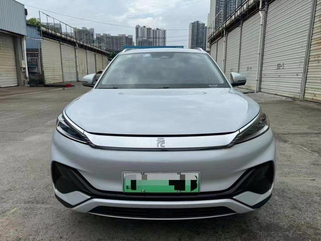 BYD Yuan PLUS